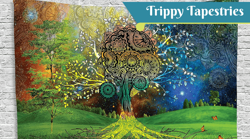 Trippy tapestries