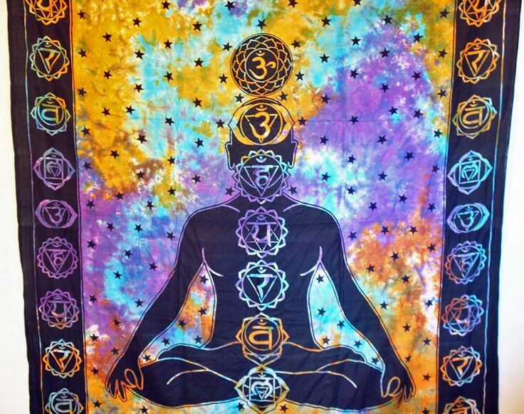 Buddha wall tapestry