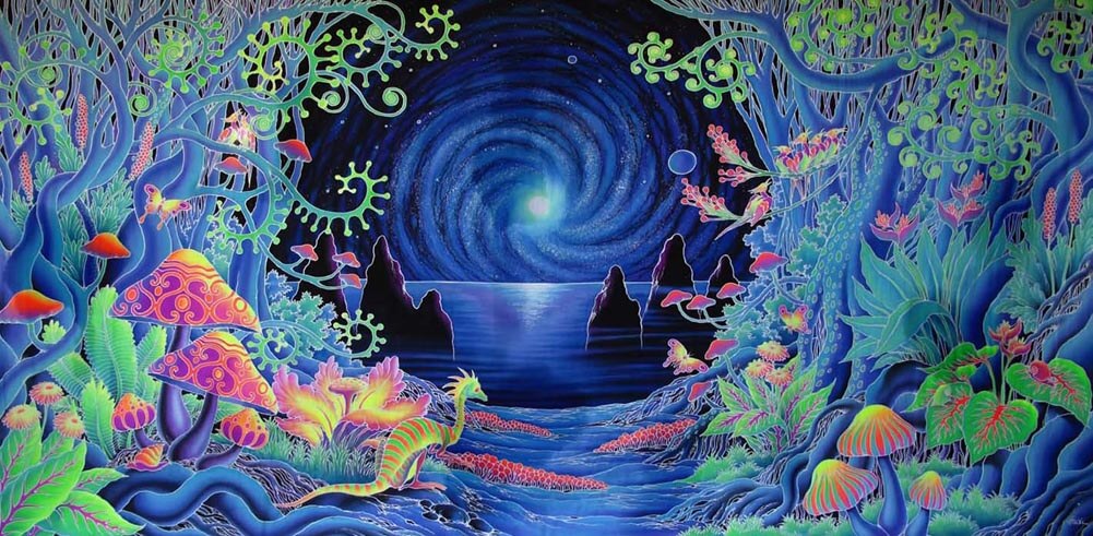 Nature wall tapestry