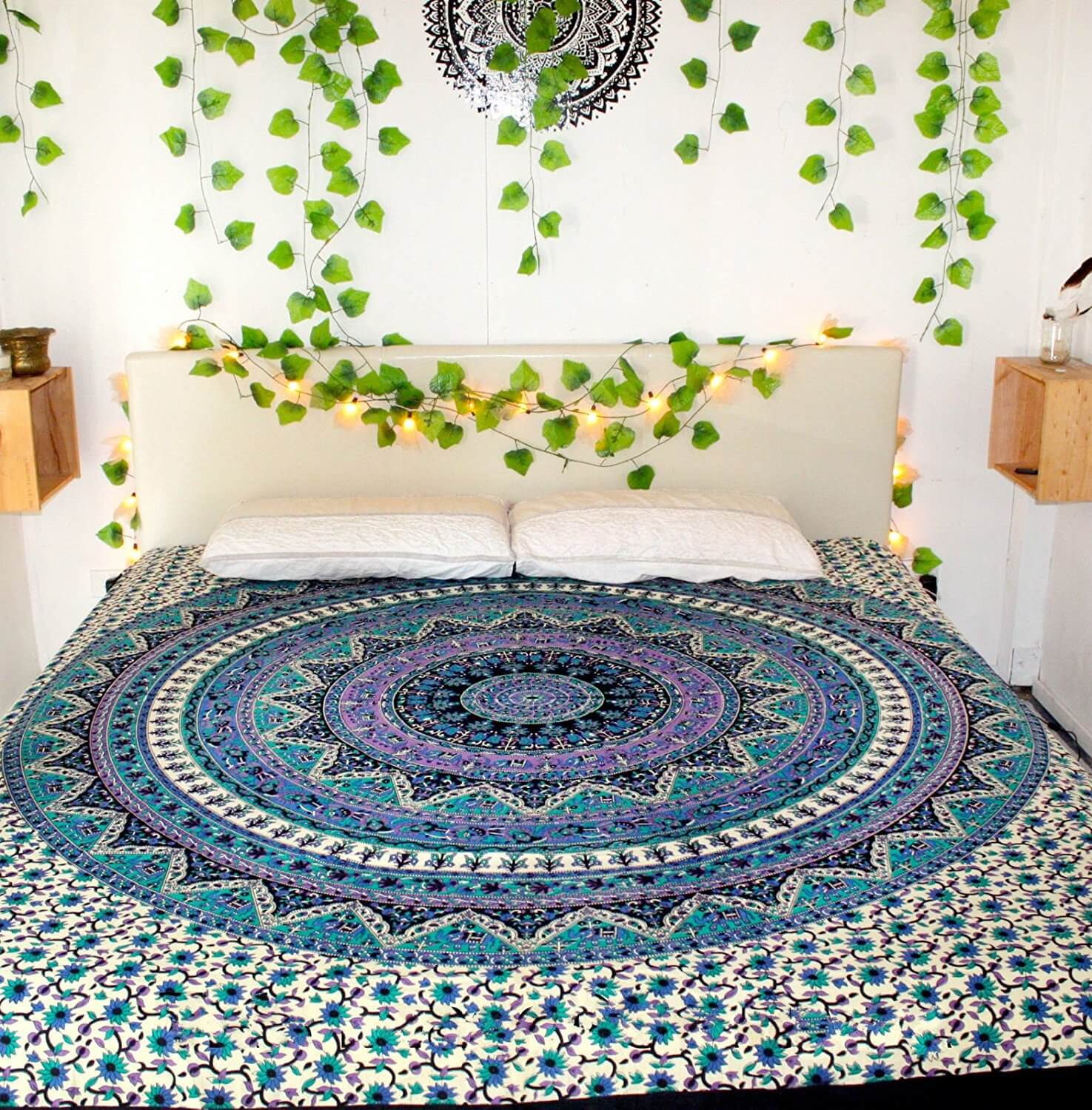 Purple Elephant Tapestries Indian Mandala Hippie Wall Hanging product image