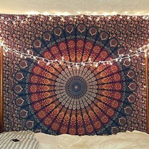 Multicolor Twin Tapestry